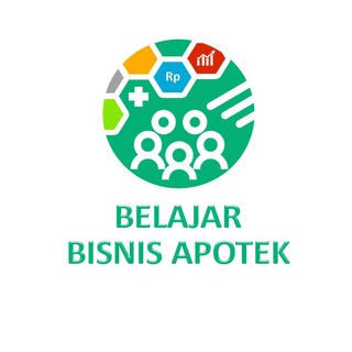 Belajar Bisnis Apotek Telegram channel