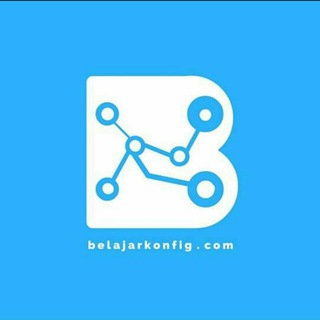 belajarkonfig.com Telegram channel
