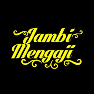 Jambi Mengaji Telegram channel