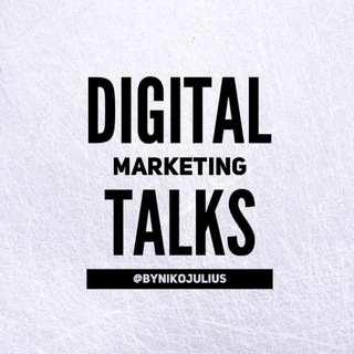 Digital Marketing Talks @byNikoJulius Telegram channel