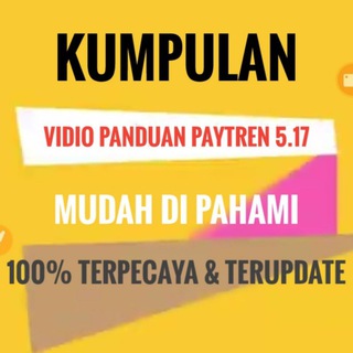 PANDUAN PAYTREN 5.17 Telegram channel