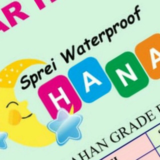 Sprei Waterproof Hana Telegram channel