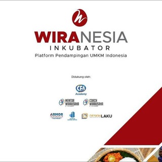 INFO WIRANESIA INKUBATOR Telegram channel