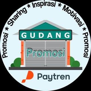 Gudang Promosi Paytren Telegram channel