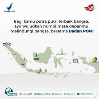 CPNS BPOM 2021 Telegram channel