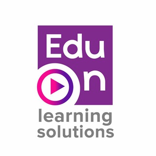 EduOn Learning Solutions Telegram channel