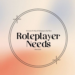 Roleplayer Needs. Telegram channel