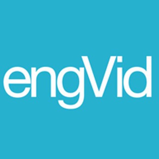 EngVid Telegram channel