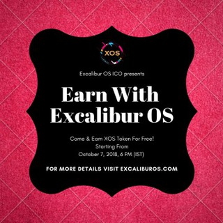 Excalibur OS Telegram channel