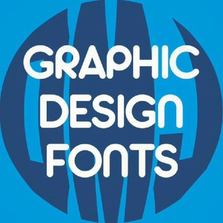 Graphic Design Fonts Telegram channel