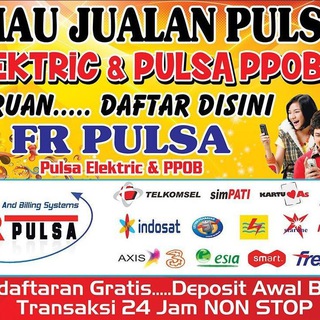 FR Pulsa New's Telegram channel