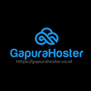 Gapurahoster info & promo Telegram channel