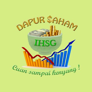 DAPUR SAHAM Telegram channel