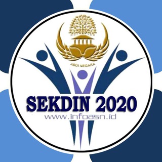 INFO SEKDIN - UNOFFICIAL IKATAN DINAS 2020 Telegram channel