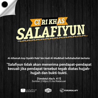 RUMAH ILMU SYAR'I Telegram channel