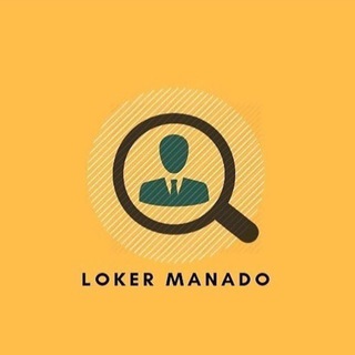 Loker Manado Telegram channel