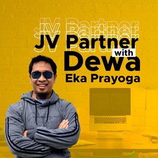JV PARTNER Telegram channel