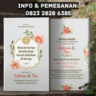 Katalog Souvenir Muslimafiyah Telegram channel