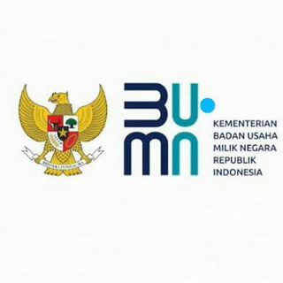 Kementerian BUMN RI Telegram channel