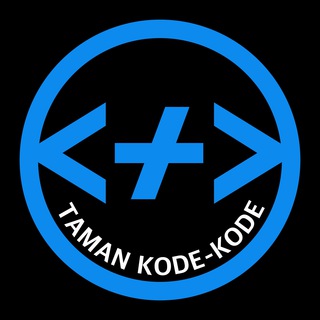 Taman Kode-Kode Telegram channel