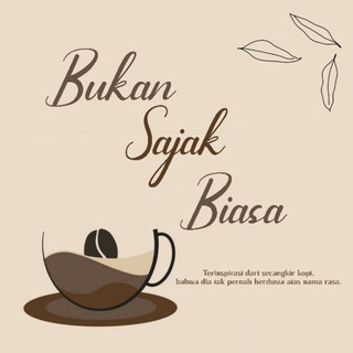 Bukan Sajak Biasa Telegram channel