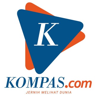 Kompas.com News Update Telegram channel