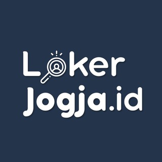 LOKER JOGJA - Lowongan Kerja Jogja Telegram channel