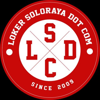 LOKERSOLORAYA.COM - LOKER SOLO RAYA UPDATE Telegram channel