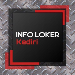 INFO LOKER KEDIRI Telegram channel