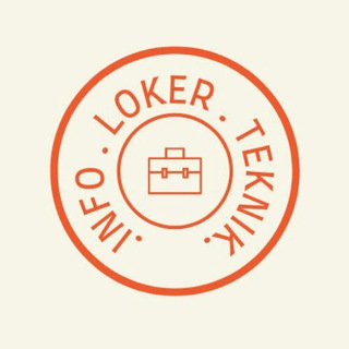 Info loker Teknik Telegram channel