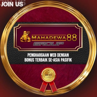 Sobat Judi ❤️ MahaDewa88 Telegram channel