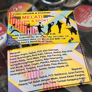 Toko Melati Sport & Melati Musik, Binjai - melati sport binjai