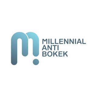 Millennial Anti Bokek Official Telegram channel