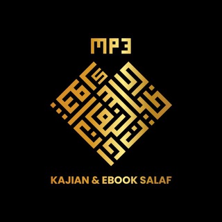 Mp3 kajian & Ebook Salaf Telegram channel