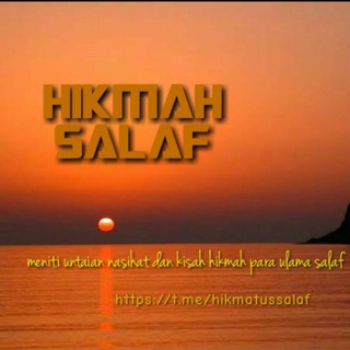 ? hikmah salaf Telegram channel