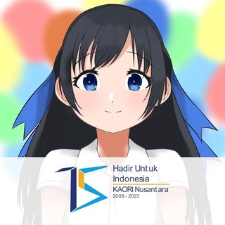 KAORI Nusantara Telegram channel