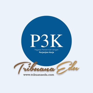 BANK SOAL PPPK Telegram channel