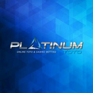 PLATINUM TOTO Telegram channel