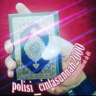 Polisi Cinta Sunnah 2000 Telegram channel