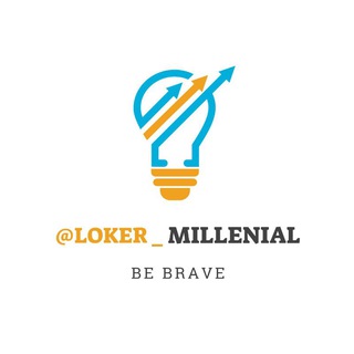 Loker Millenial Telegram channel