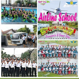 QPTC DIMAS AIRLINE SCHOOL YOGYAKARTA Telegram channel