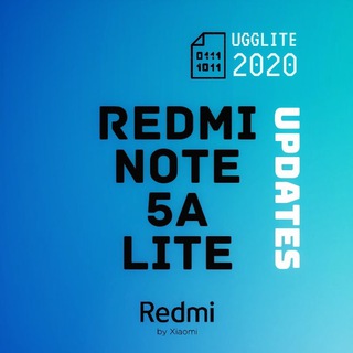 Redmi Note 5A Lite OFFICIAL | UPDATES Telegram channel