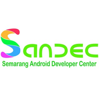 SANDEC (Semarang Android Developer Center) Telegram channel