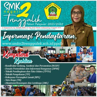 Informasi PPDB SMKN 2 TRENGGALEK 2021 Telegram channel