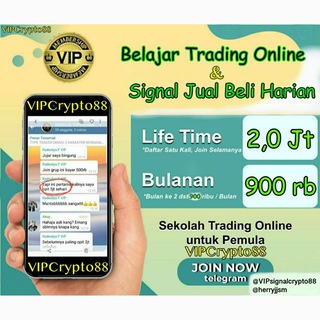 Bukti join VIP88 Telegram channel