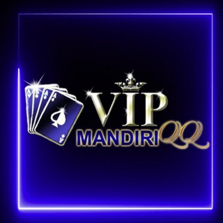 INFO TERUPDATE VIPMANDIRIQQ Telegram channel