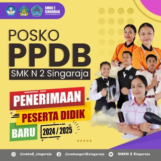 Info PPDB SMKN2 SGR Telegram channel