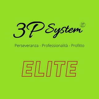 Canale 3PSystem Elite Telegram channel