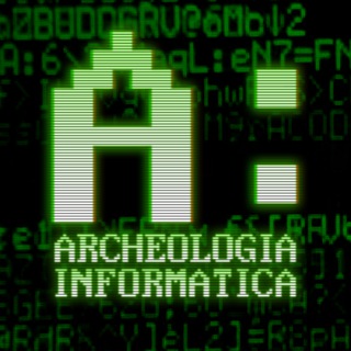 Archeologia Informatica Channel Telegram channel