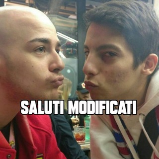 SALUTI MODIFICATI Telegram channel